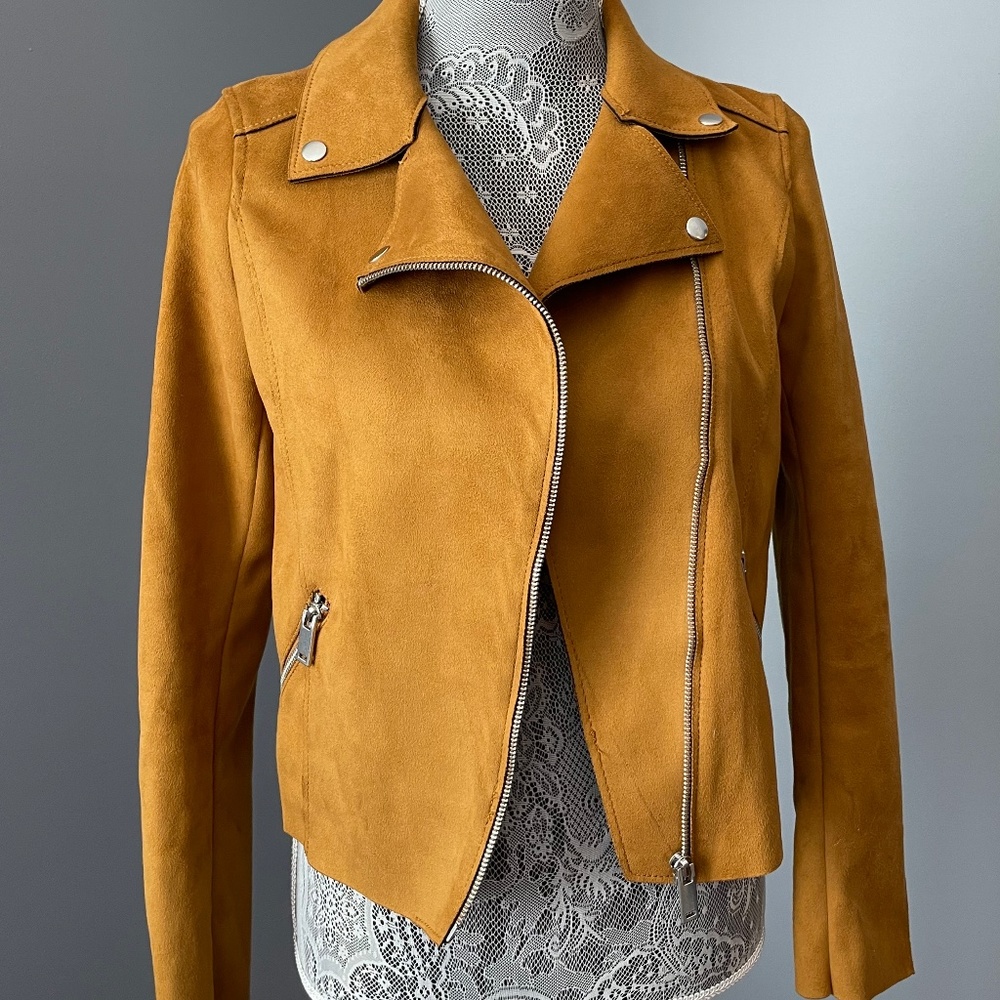 H&M Faux Suede Jacket - Picture 5 of 7